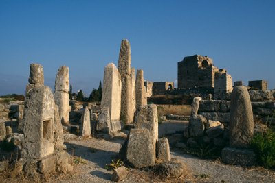 Temple of the Obelisks by Phoenician